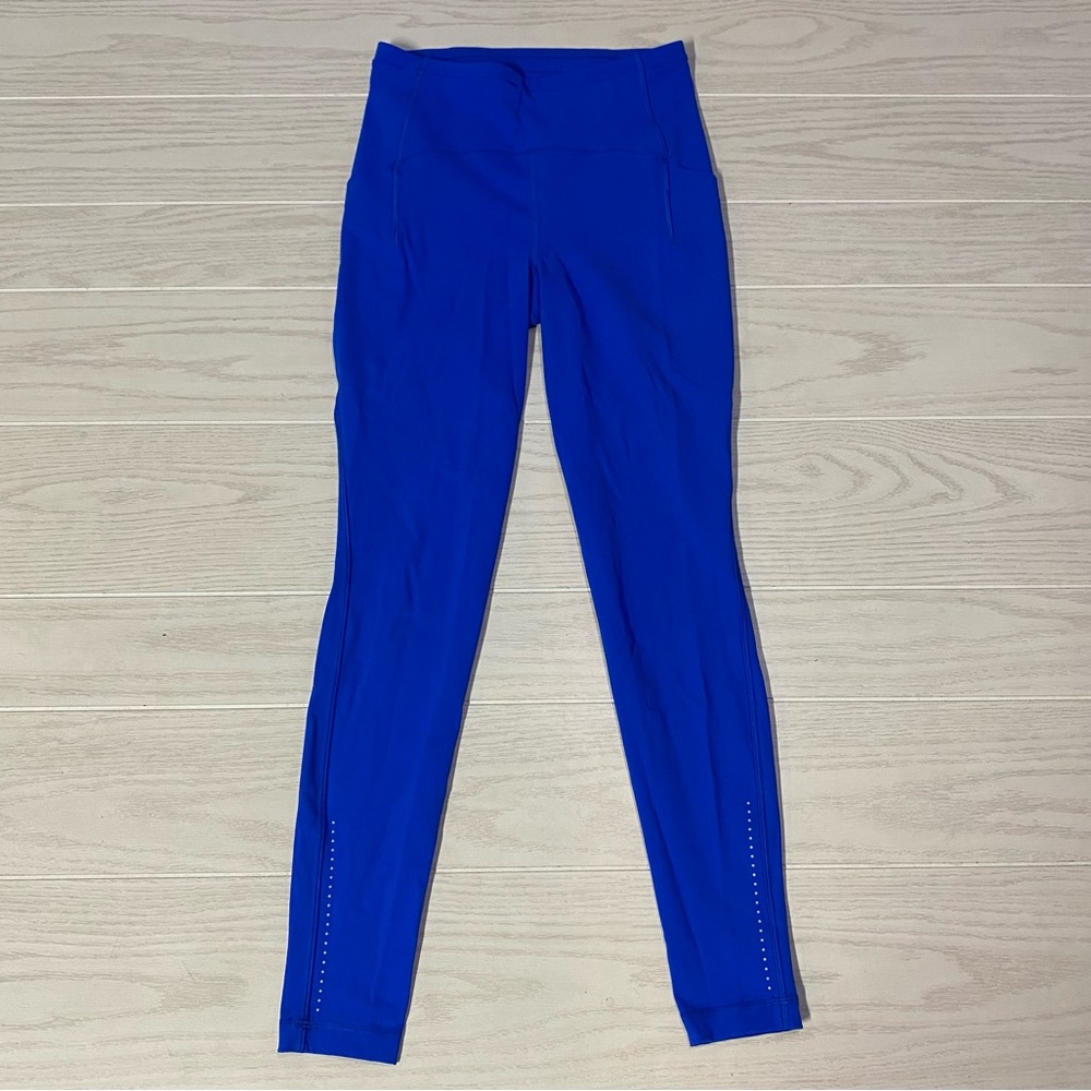 Lululemon blue leggings